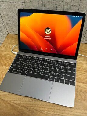 Apple MacBook 12" 2017 Intel Core i5 8GB RAM 512GB SSD